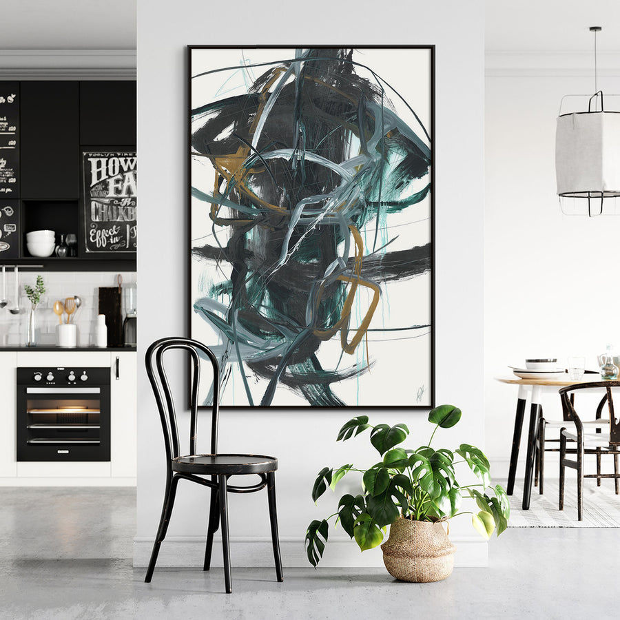 "DEMYSTIFIED" CANVAS ART