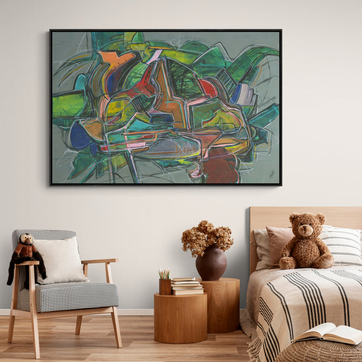 "DISMANTLED II" CANVAS ART