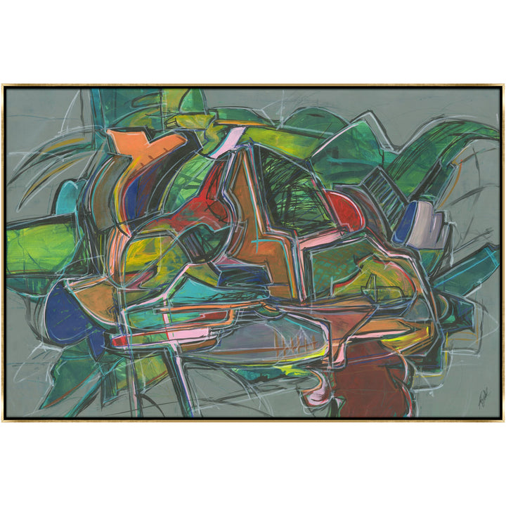 "DISMANTLED II" CANVAS ART