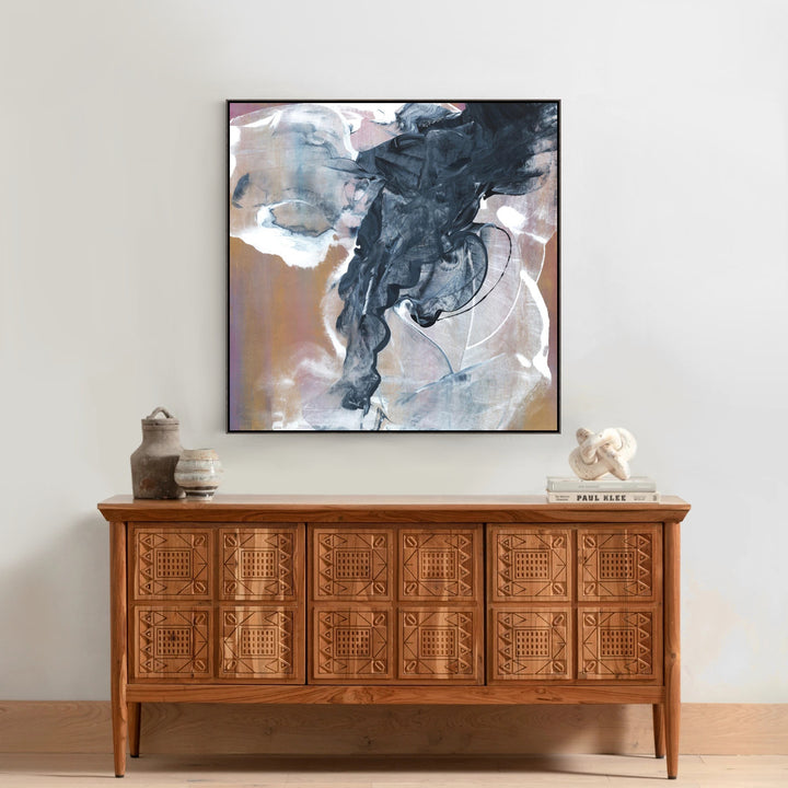 "DISSIPATION" CANVAS ART