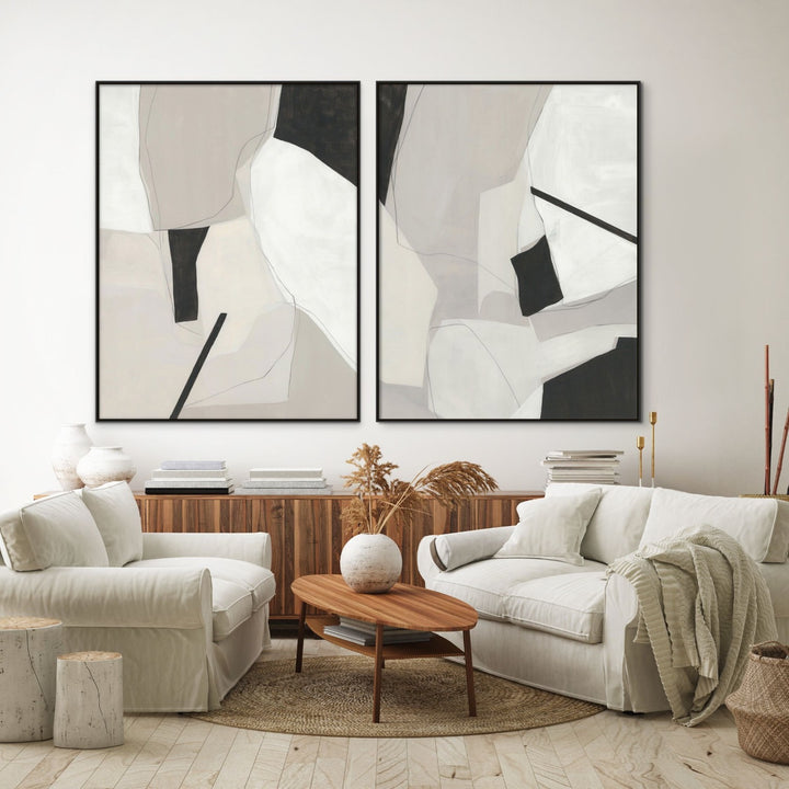 "DON'T GO CHANGING I" CANVAS ART