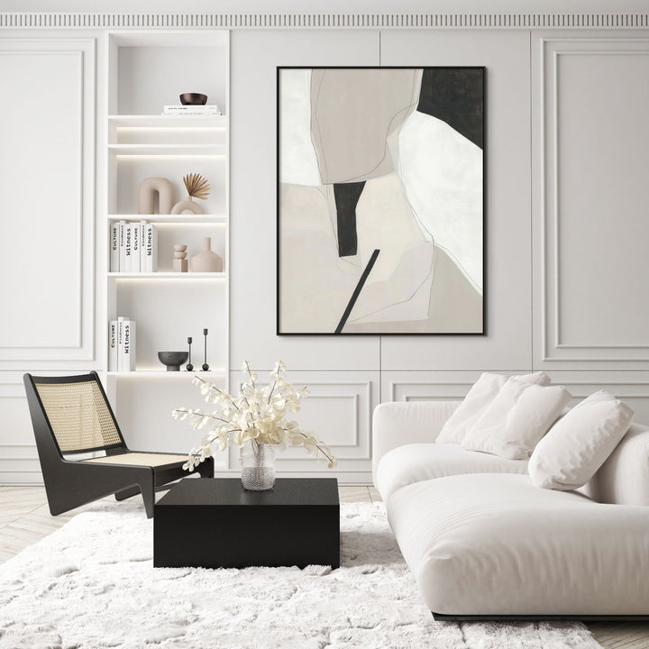"DON'T GO CHANGING I" CANVAS ART