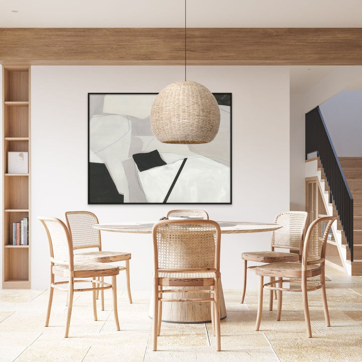 "DON'T GO CHANGING II" CANVAS ART