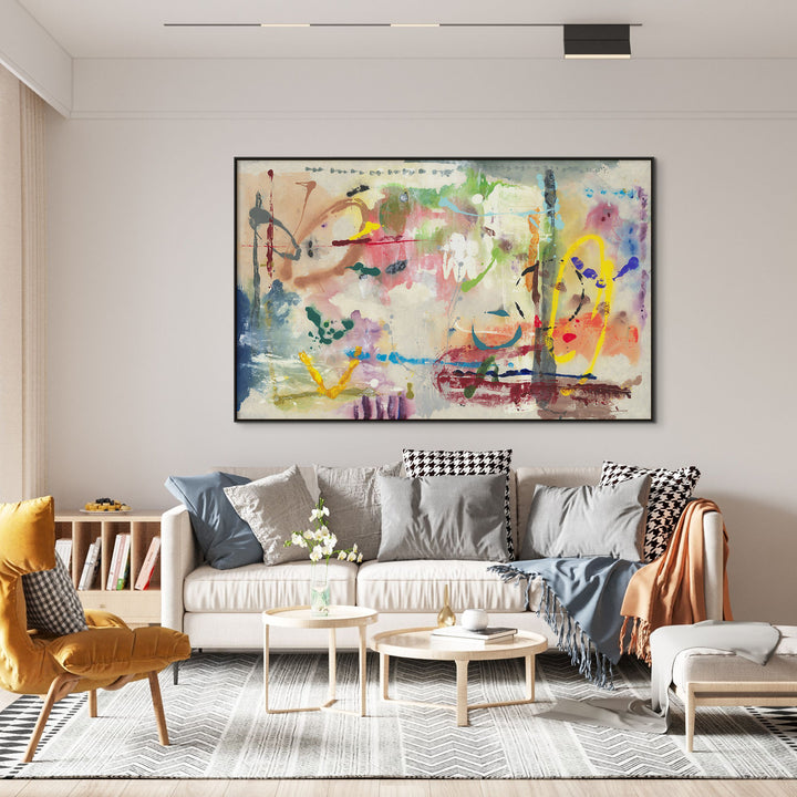 "DREAM CANDY I" CANVAS ART