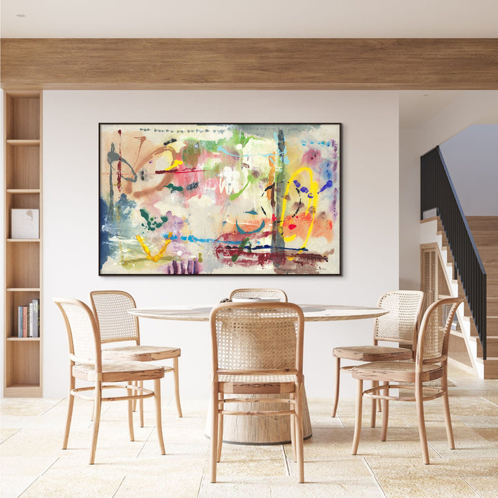 "DREAM CANDY I" CANVAS ART