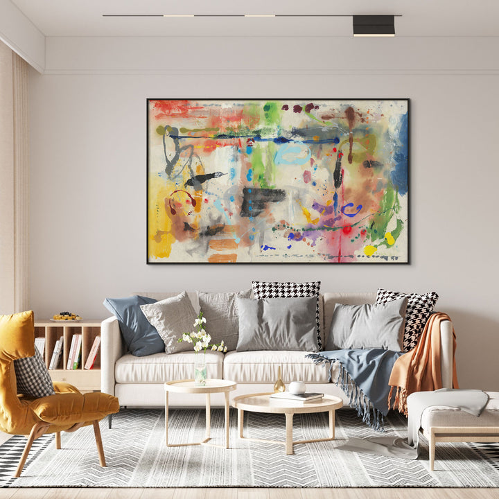 "DREAM CANDY II" CANVAS ART