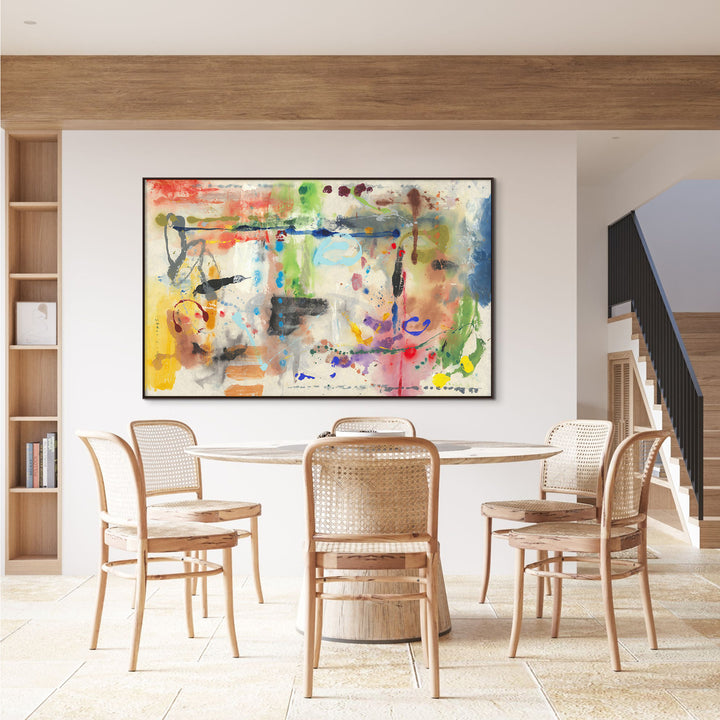 "DREAM CANDY II" CANVAS ART