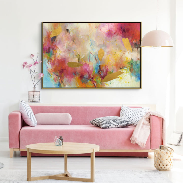 "DREAMLAND" CANVAS ART