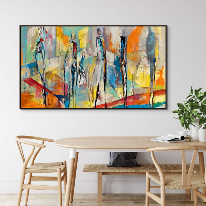 "DRIFTERS" CANVAS ART