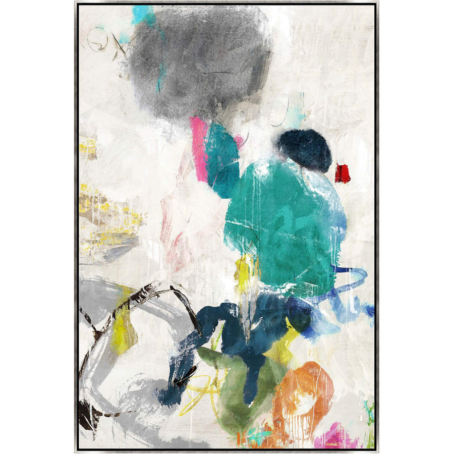 "ENCHANTED II" CANVAS ART