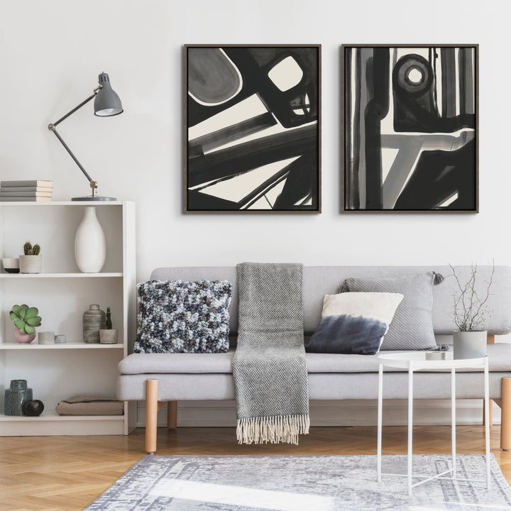 "ENIGMATIC PERSPECTIVES" CANVAS ART