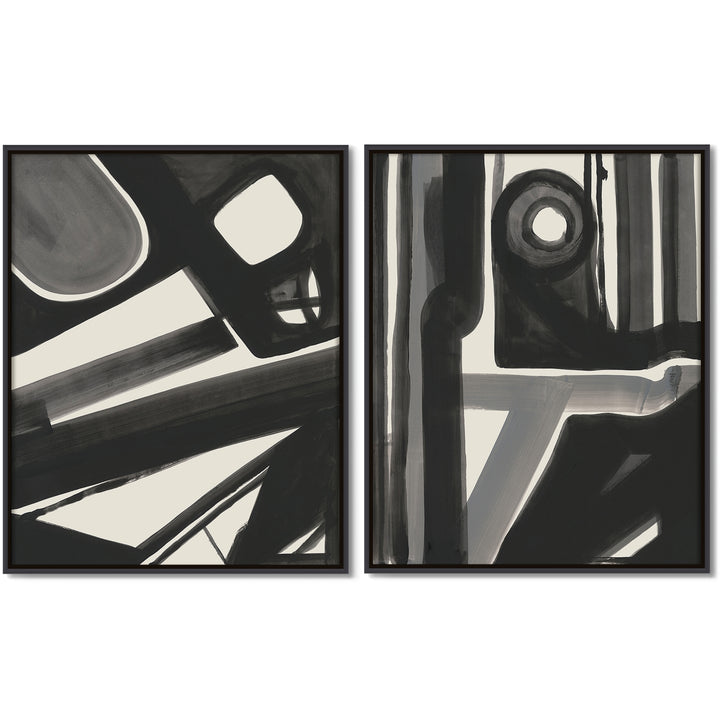 "ENIGMATIC PERSPECTIVES" CANVAS ART