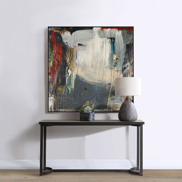 "ENTER IN" CANVAS ART