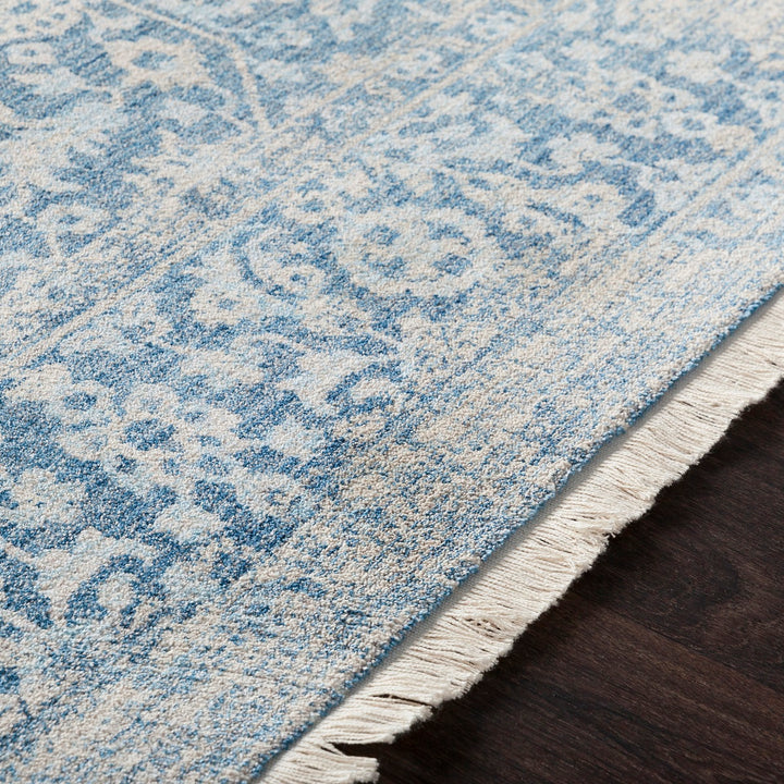 ETHELDE RUG: DENIM