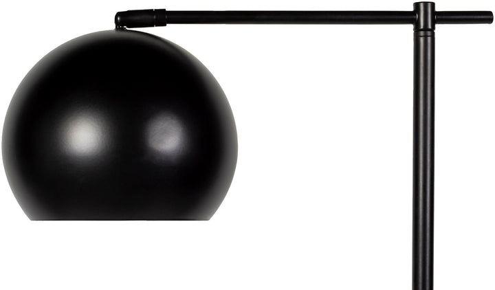 ETHAN FLOOR LAMP: BRASS