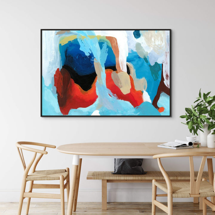 "EXPEDITION III" CANVAS ART