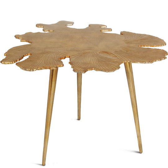 AMOEBA SIDE TABLE: GOLD