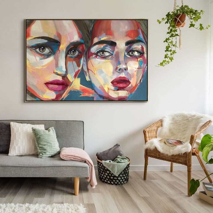 "FIERCE FEMMES" CANVAS ART