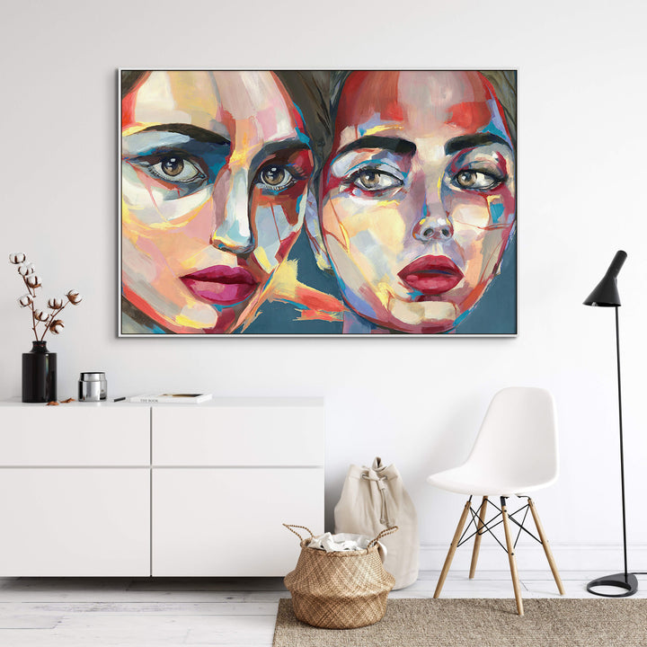 "FIERCE FEMMES" CANVAS ART
