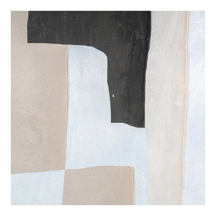 "FINA" FRAMED ABSTRACT CANVAS ART PRINTS