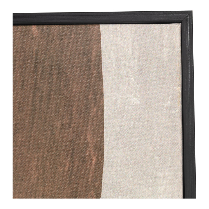 "FINA" FRAMED ABSTRACT CANVAS ART PRINTS