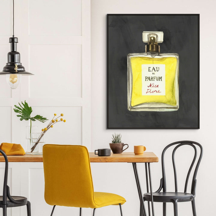 "FINE PERFUME" CANVAS ART