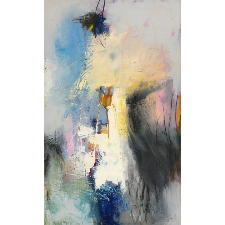 "FIRST LIGHT V" CANVAS ART