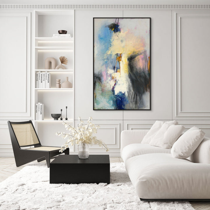 "FIRST LIGHT V" CANVAS ART