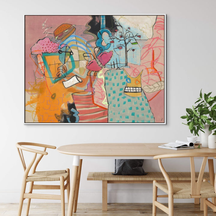 "FORBIDDEN FRUIT" CANVAS ART