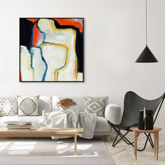 "FRACTURED" CANVAS ART