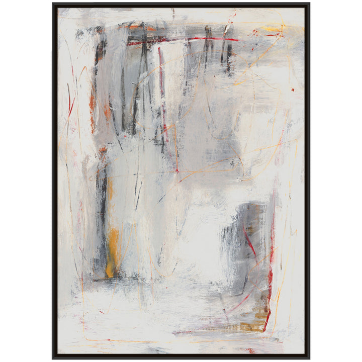 "FRAGMENTS II" CANVAS ART