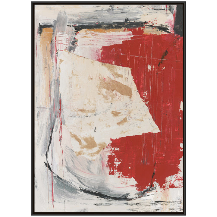 "FRAGMENTS III" CANVAS ART