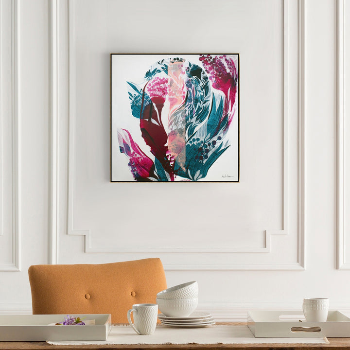 "GARDEN DREAM" CANVAS ART