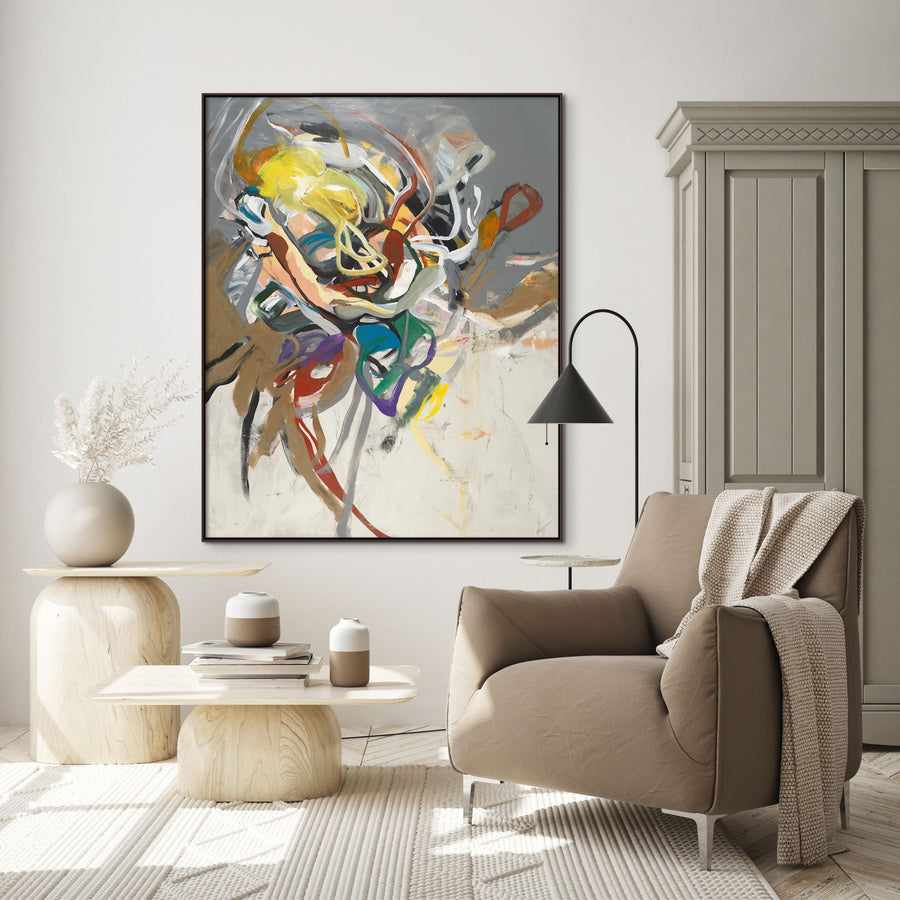 "GARLANDS" CANVAS ART