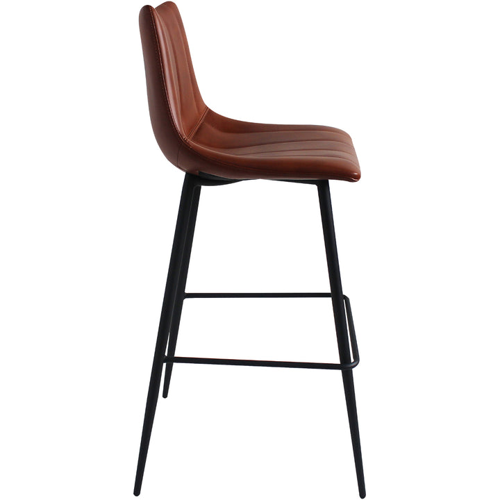 GLOVE BAR STOOL: SADDLE | SET OF 2
