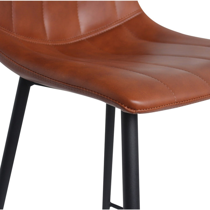 GLOVE BAR STOOL: SADDLE | SET OF 2