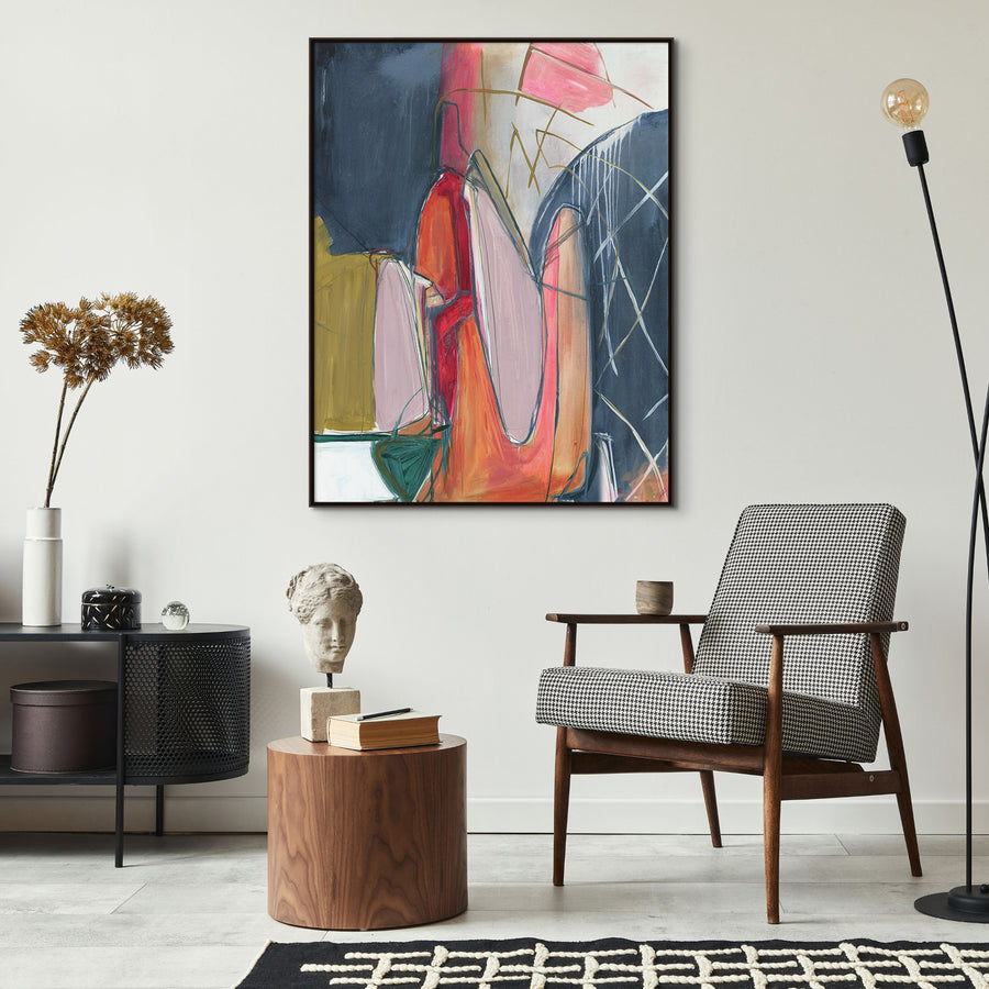 "GOING THROUGH CHANGES" CANVAS ART