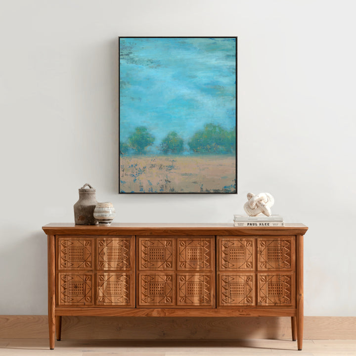 "GRAMA VERDE" CANVAS ART