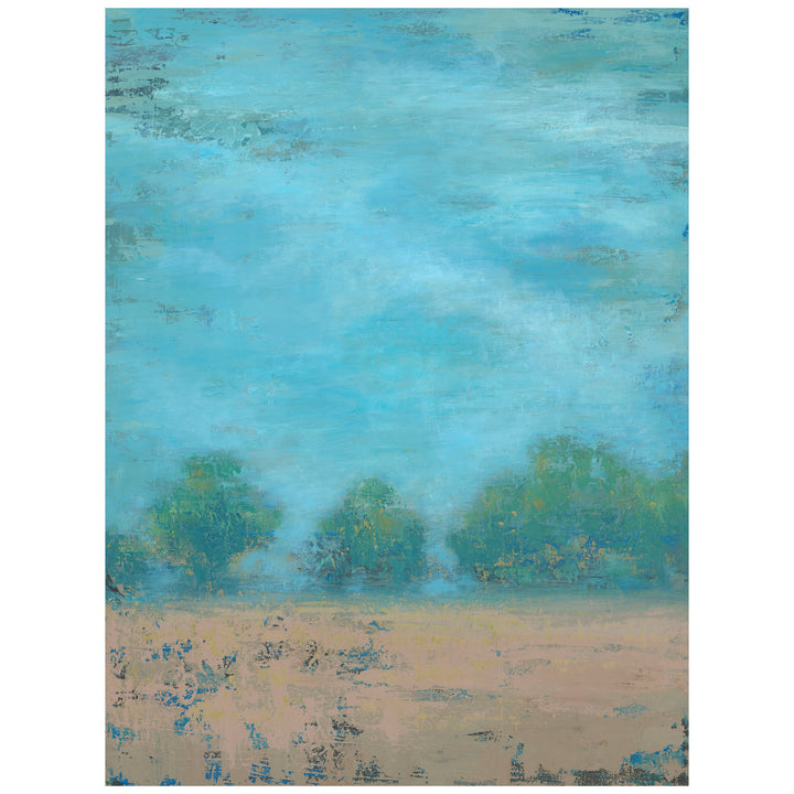 "GRAMA VERDE" CANVAS ART