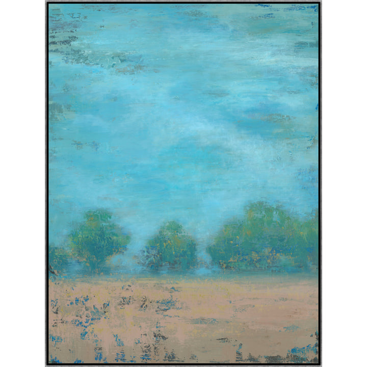 "GRAMA VERDE" CANVAS ART
