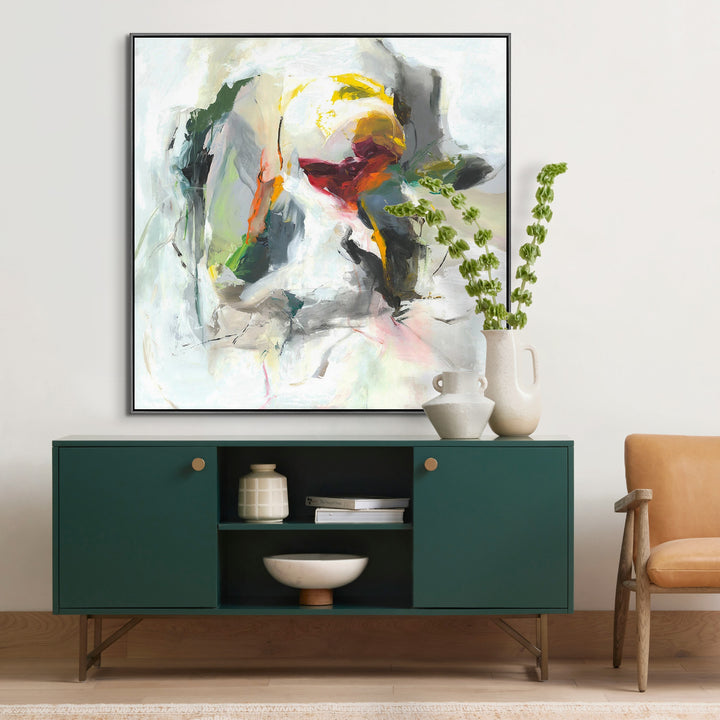 "GRAYSTONE" CANVAS ART