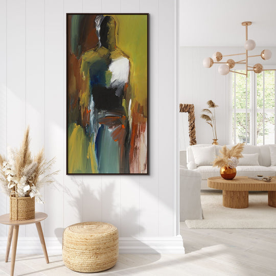 "GUARDIAN I" CANVAS ART