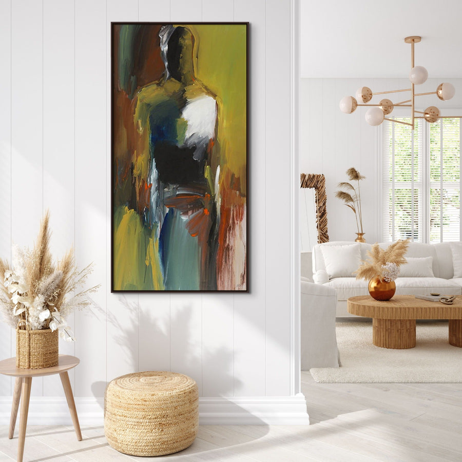 "GUARDIAN I" CANVAS ART