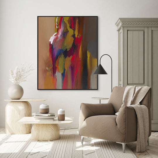 "GUARDIAN II" CANVAS ART