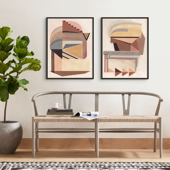"HARMONIOUS PROPORTION II" CANVAS ART