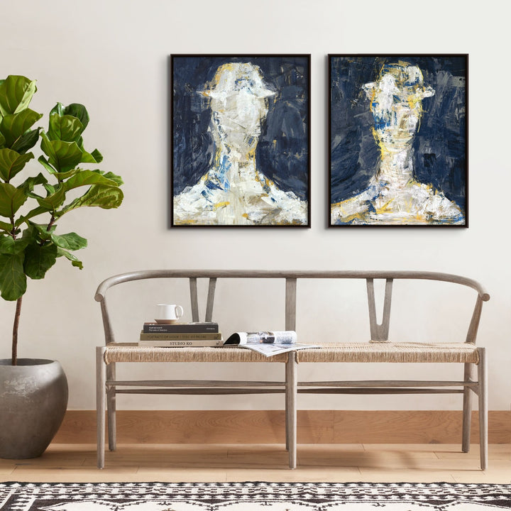"HATS FOR SALE II" CANVAS ART