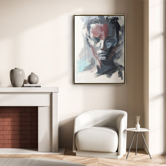 "HEARTLESS" CANVAS ART