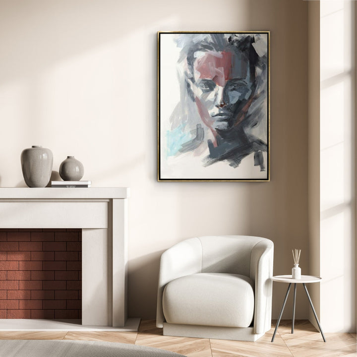 "HEARTLESS" CANVAS ART