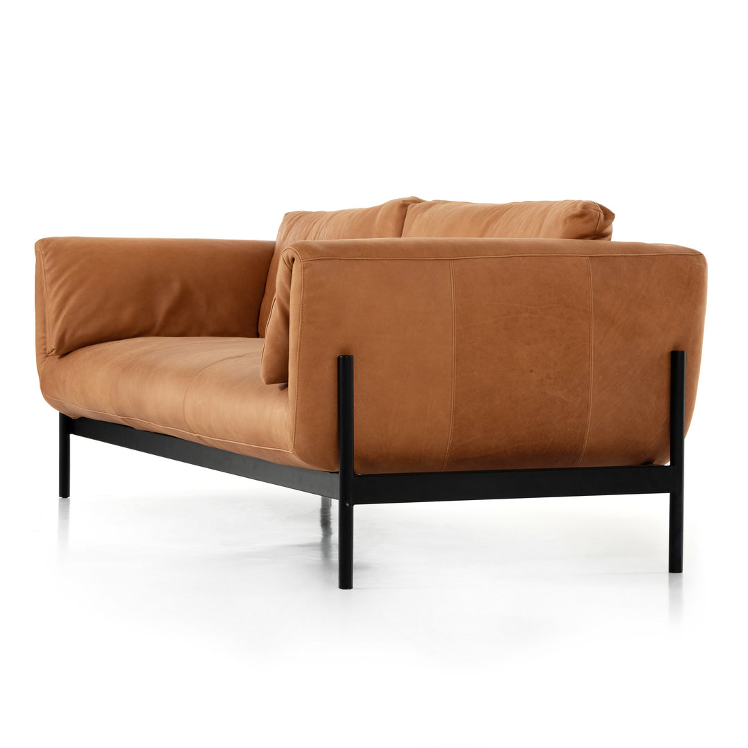 Iron Camel Leather Sofa