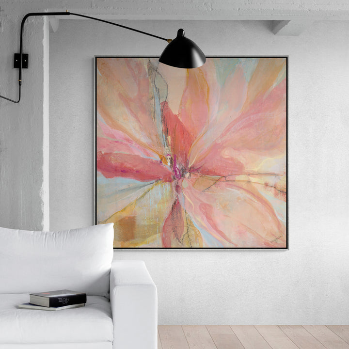 "IN FULL BLOOM" CANVAS ART